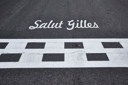 Salut Gilles - atmósfera del circuito