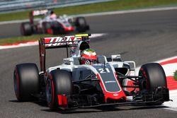 Esteban Gutierrez, Haas F1 Team VF-16