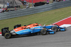 Паскаль Верляйн, Manor Racing MRT, и Эстебан Окон, Manor Racing