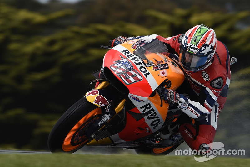 Nicky Hayden, Repsol Honda Team