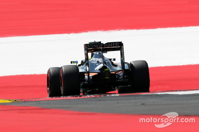 Sergio Perez, Sahara Force India F1 VJM09