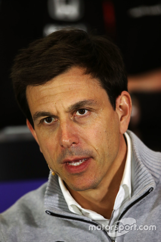 toto wolff, mercedes amg f1 shareholder and executive director