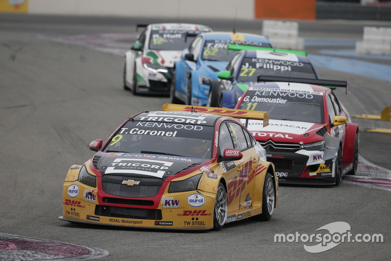 Tom Coronel, Roal Motorsport, Chevrolet RML Cruze TC1