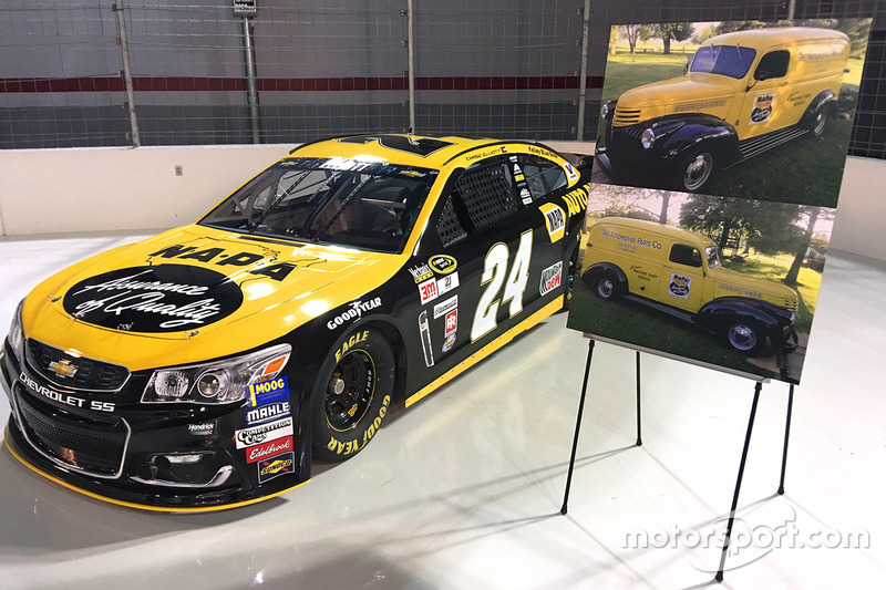 Throwback-Design von Chase Elliott, Hendrick Motorsports, Chevrolet
