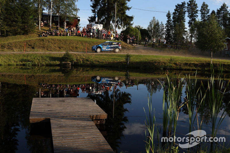 Mads Ostberg, Ola Floene, M-Sport Ford Fiesta WRC