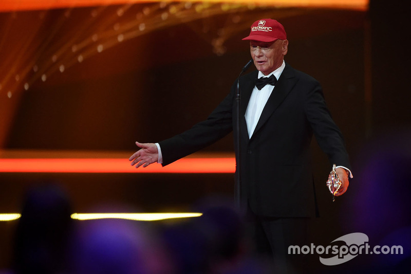 Niki Lauda, Mercedes
