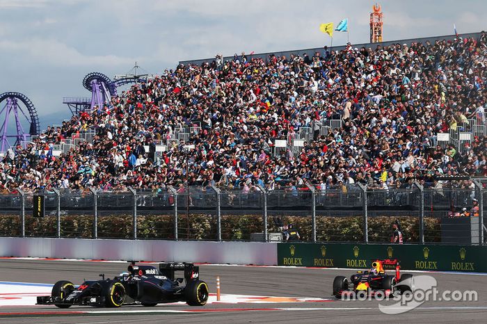 Fernando Alonso, McLaren MP4-31
