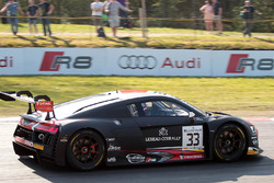 #33 Belgian Audi Club Team WRT Audi R8 LMS ultra: Enzo Ide, Christopher Mies
