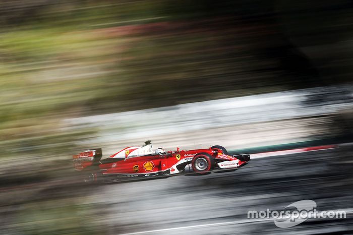 Sebastian Vettel, Ferrari SF16-H
