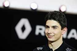 Esteban Ocon, Renault F1 Team piloto de pruebas