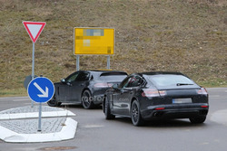 Porsche Panamera Shooting Brake spyshot