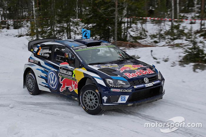Jari-Matti Latvala, Miikka Anttila, Volkswagen Polo WRC, Volkswagen Motorsport