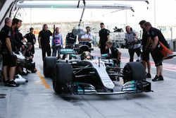 Lewis Hamilton, Mercedes AMG F1 W08