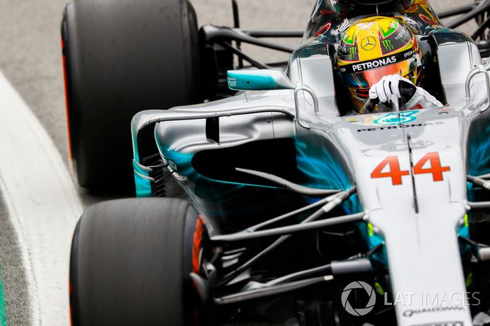 Lewis Hamilton, Mercedes AMG F1 W08