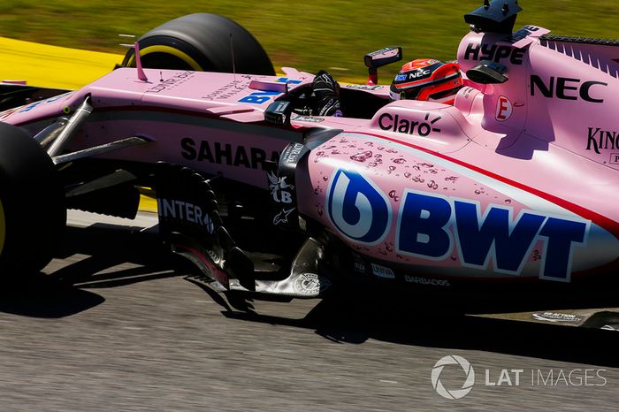 George Russell, Sahara Force India F1 VJM10