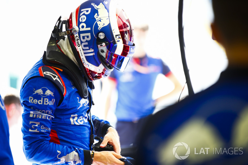 П'єр Гаслі, Toro Rosso