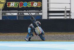 Aron Canet, Estrella Galicia 0,0, tombe en panne