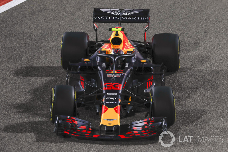 5. Max Verstappen, Red Bull Racing RB14