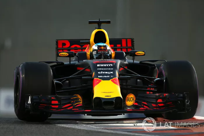 Daniel Ricciardo, Red Bull Racing RB13