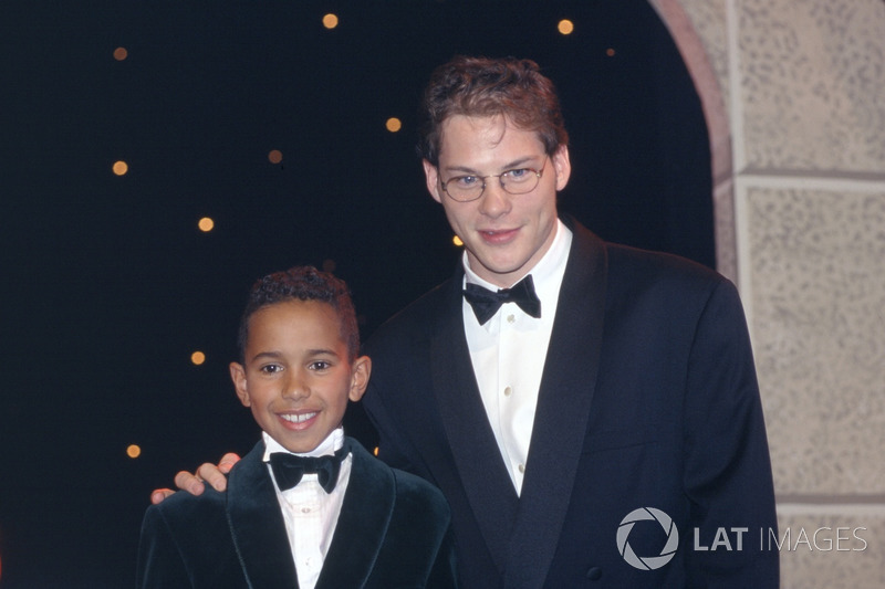 Lewis Hamilton and Jacques Villeneuve