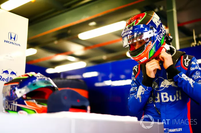 Brendon Hartley, Toro Rosso