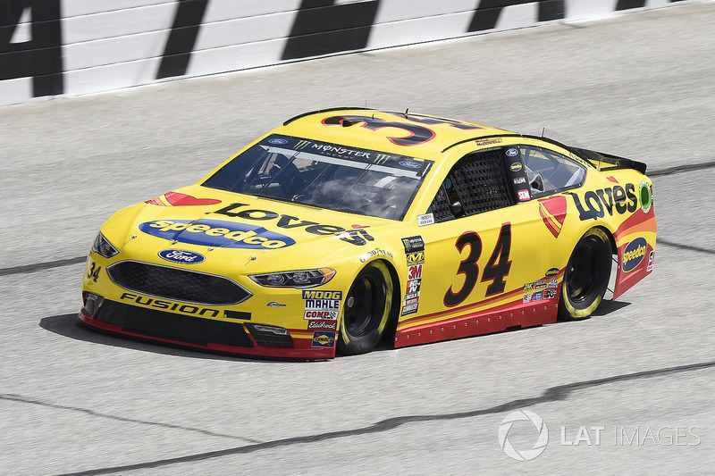 17. Michael McDowell, No. 34 Front Row Motorsports Ford Fusion
