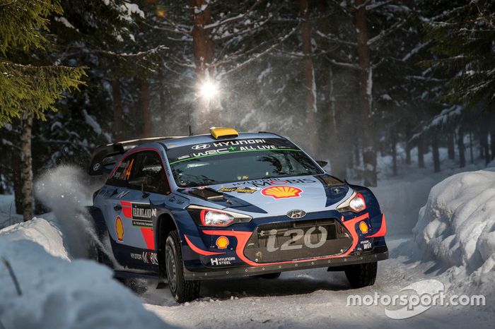 Andreas Mikkelsen, Anders Jäger, Hyundai i20 WRC, Hyundai Motorsport