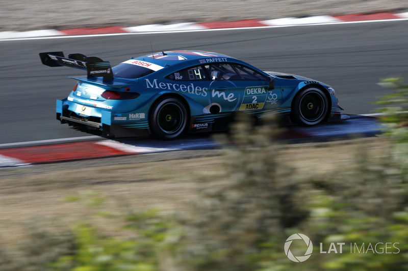 Gary Paffett, Mercedes-AMG Team HWA, Mercedes-AMG C63 DTM