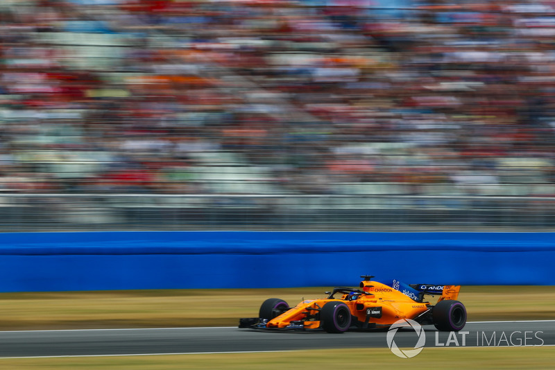 Fernando Alonso, McLaren MCL33