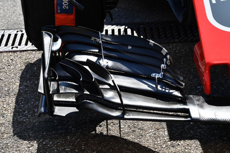 Переднє антикрило Haas F1 Team VF-18