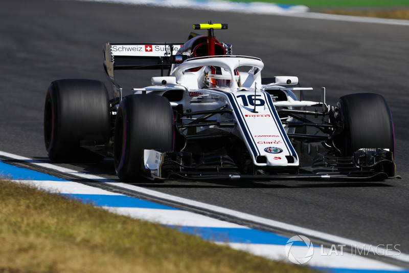 Charles Leclerc, Sauber C37