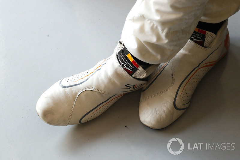 Взуття Стоффеля Вандорна, McLaren