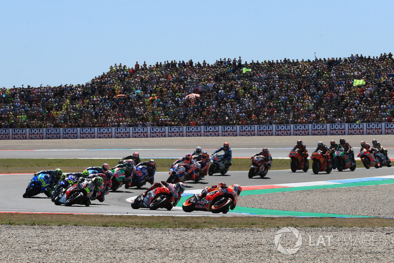 Marc Marquez, Repsol Honda Team, al comando