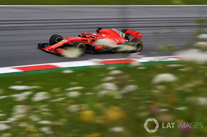 Sebastian Vettel, Ferrari SF71H