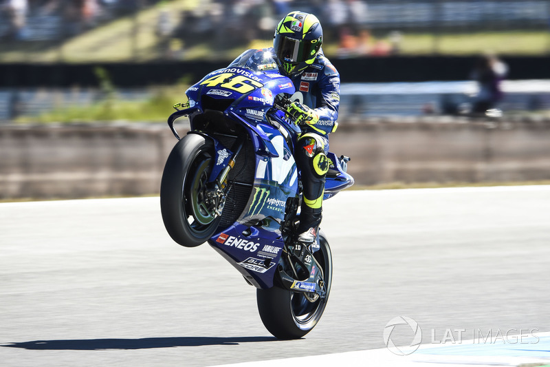 MotoGP Belanda: Valentino Rossi, Yamaha Factory Racing