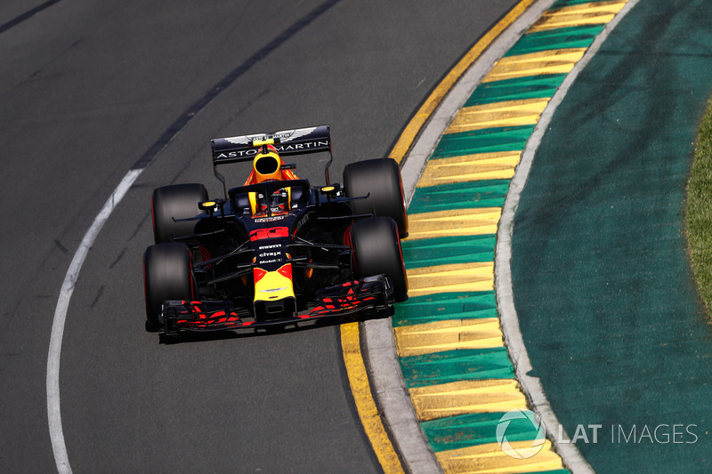 Max Verstappen, Red Bull Racing RB14 Tag Heuer