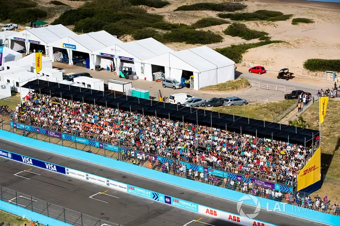 The DHL Grandstand