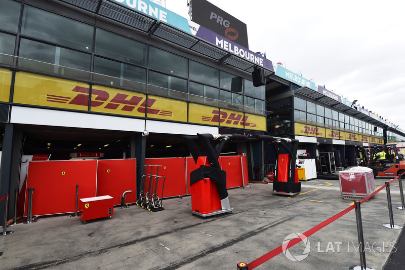 Ferrari garage