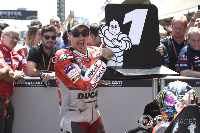 #7 GP de Catalunya - Pole: Jorge Lorenzo