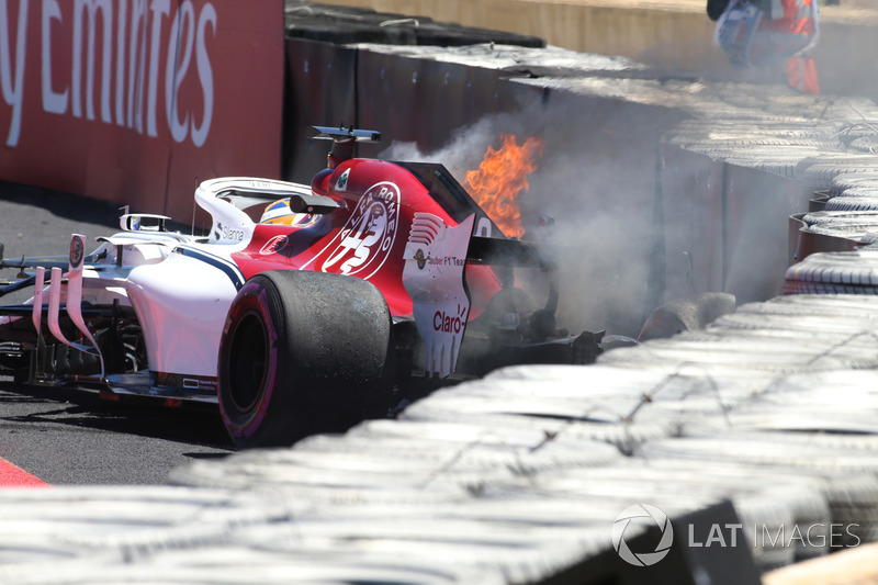 Маркус Ерікссон, Sauber C37