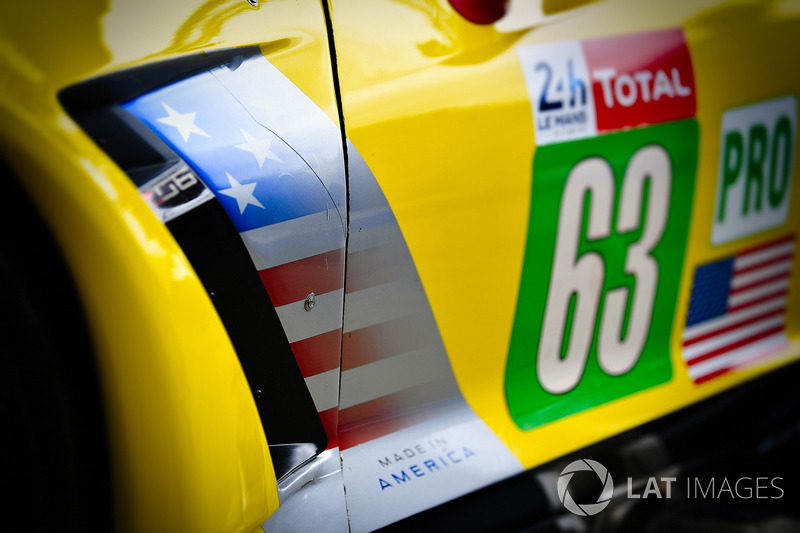 #63 Corvette Racing Chevrolet Corvette C7.R: Jan Magnussen, Antonio Garcia, Mike Rockenfeller