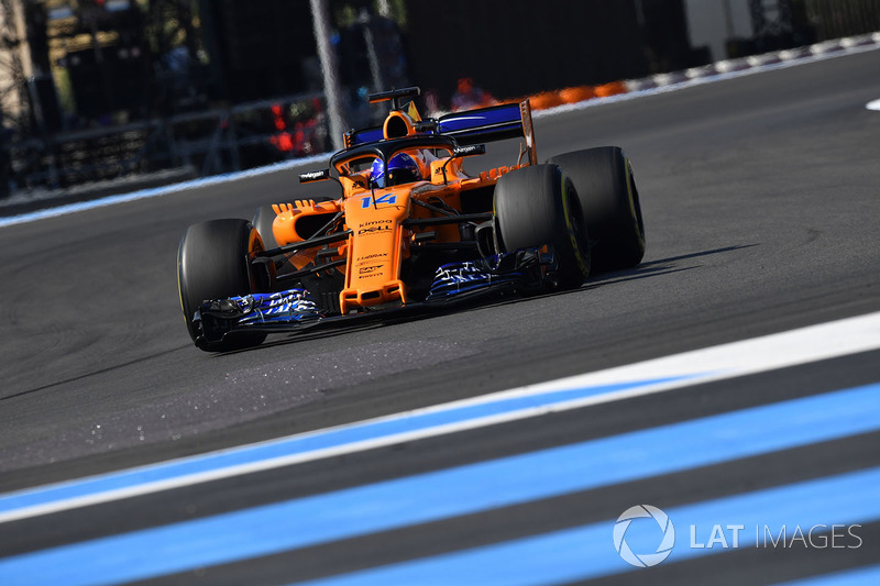 16. Fernando Alonso, McLaren MCL33