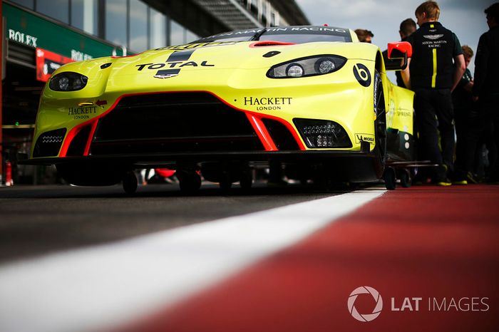SPA-FRANCORCHAMPS, BELGIUM - MAY 02: #95 Aston Martin Racing Aston Martin Vantage AMR: Marco Sorensen, Nicki Thiim, Darren Turner
