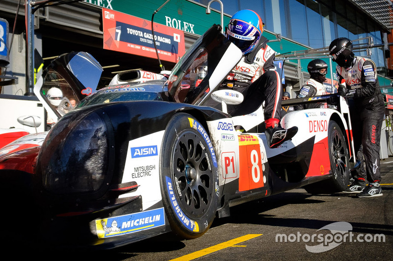 El programa de entrenamiento en el WEC