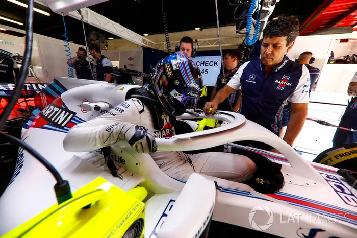 Lance Stroll, Williams Racing