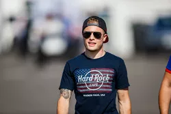 Santino Ferrucci, Trident