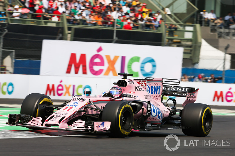 7) Sergio Pérez (134 GPs)