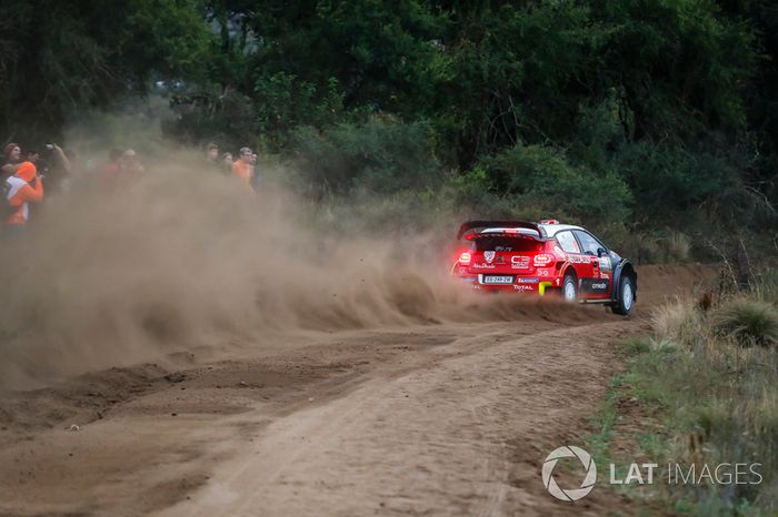Kris Meeke, Paul Nagle, Citroën C3 WRC, Citroën World Rally Team