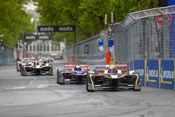 Jean-Eric Vergne, Techeetah, Sam Bird, DS Virgin Racing, Andre Lotterer, Techeetah