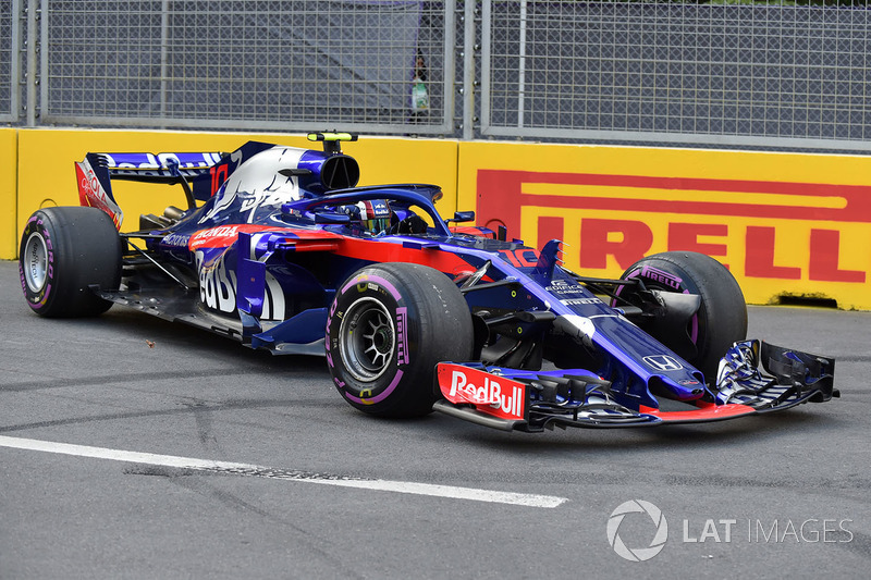 Pierre Gasly, Scuderia Toro Rosso STR13
